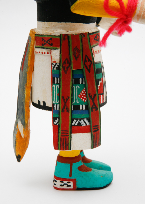 Hopi Long Hair Kachina Doll