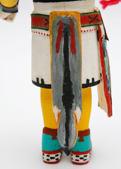 Hopi Long Hair Kachina Doll