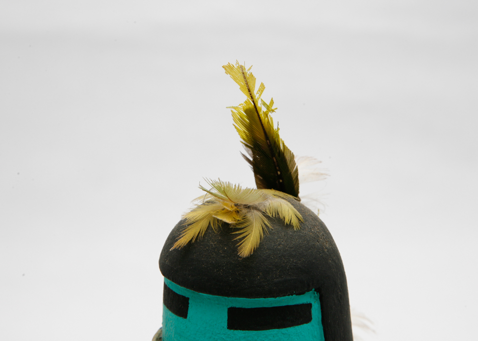 Hopi Long Hair Kachina Doll