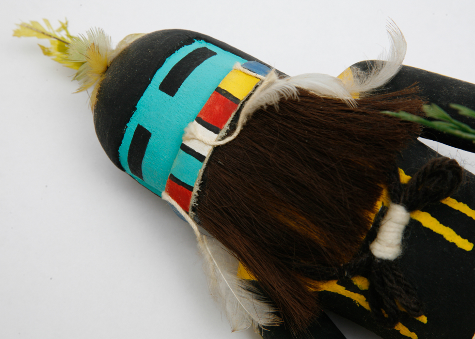 Hopi Long Hair Kachina Doll