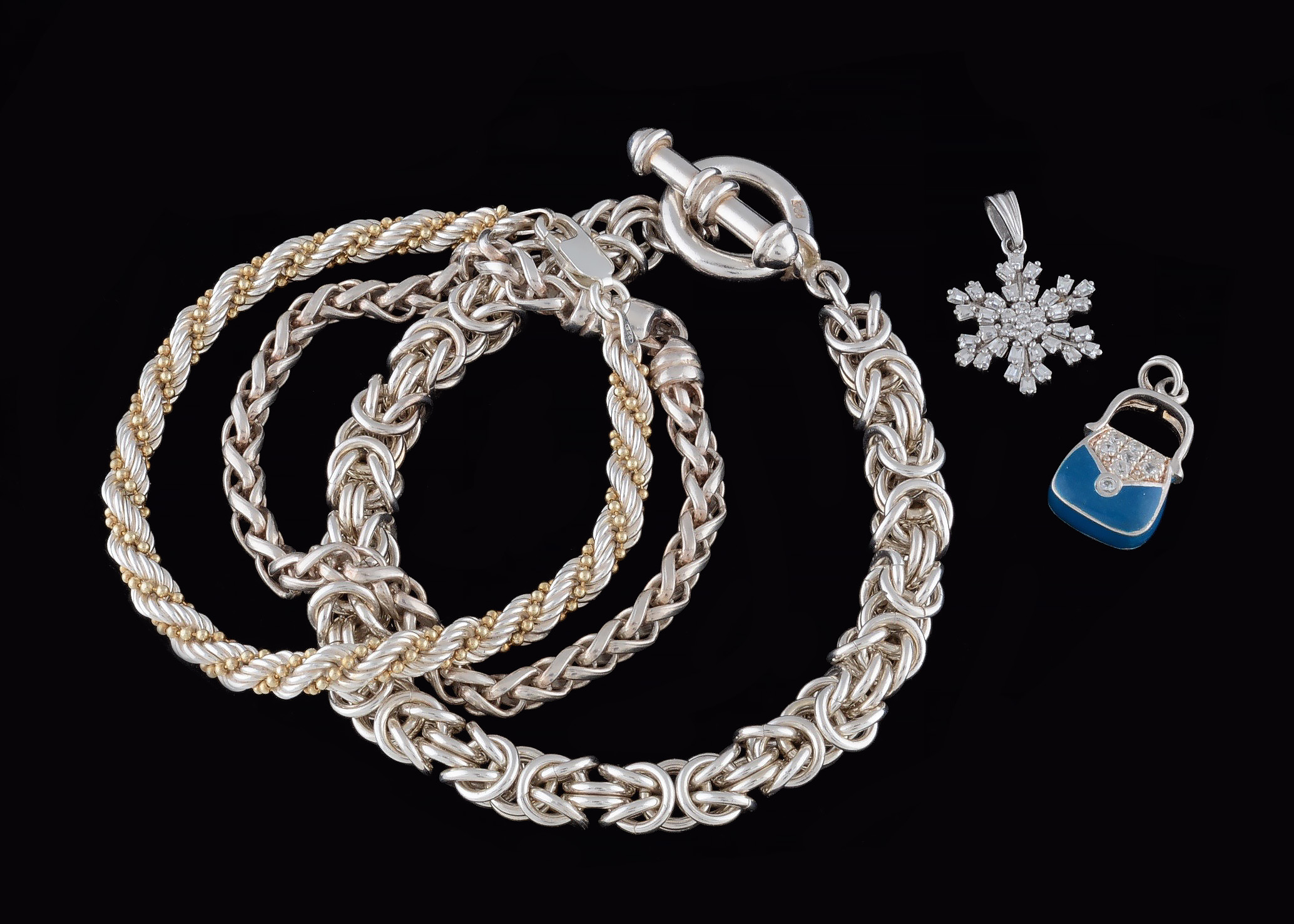 Sterling Silver Jewelry