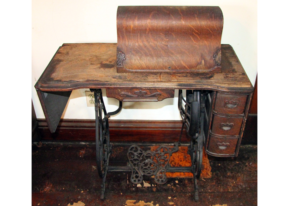 Antique New Home Treadle Sewing Machine