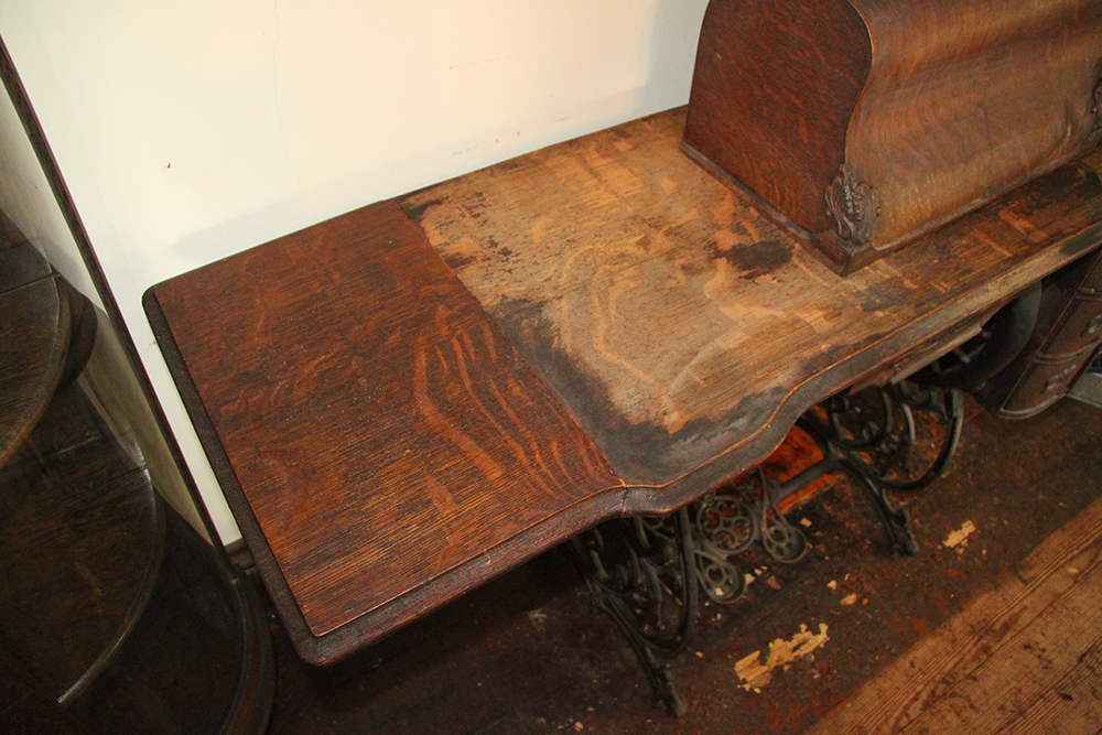 Antique New Home Treadle Sewing Machine