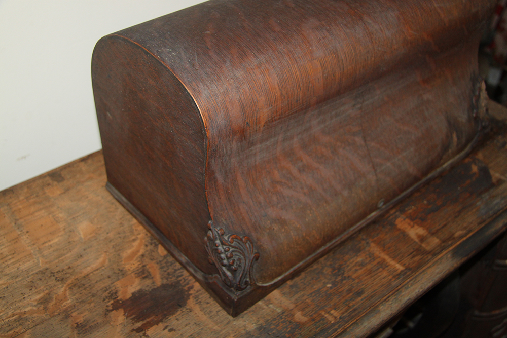 Antique New Home Treadle Sewing Machine