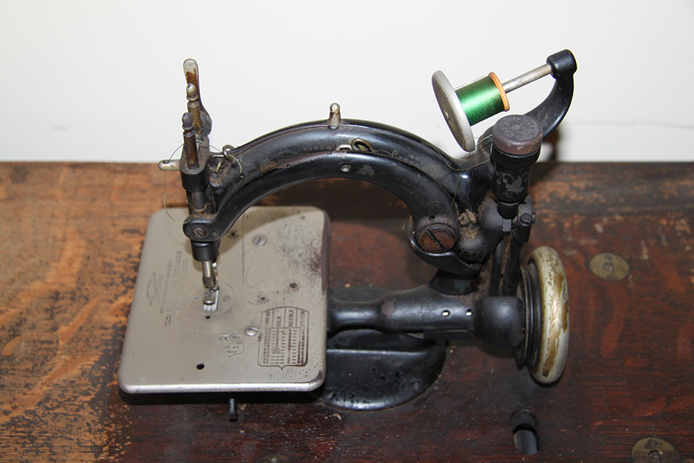 Antique New Home Treadle Sewing Machine