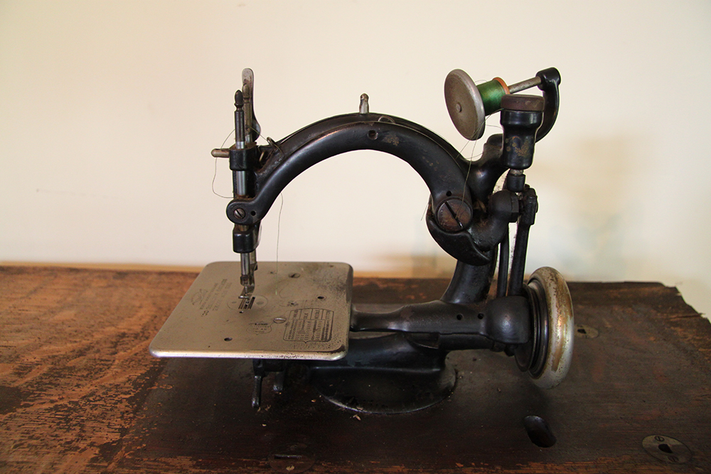 Antique New Home Treadle Sewing Machine