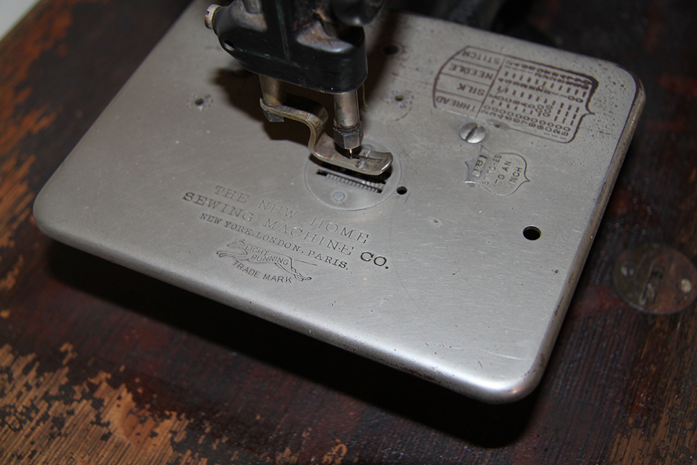 Antique New Home Treadle Sewing Machine