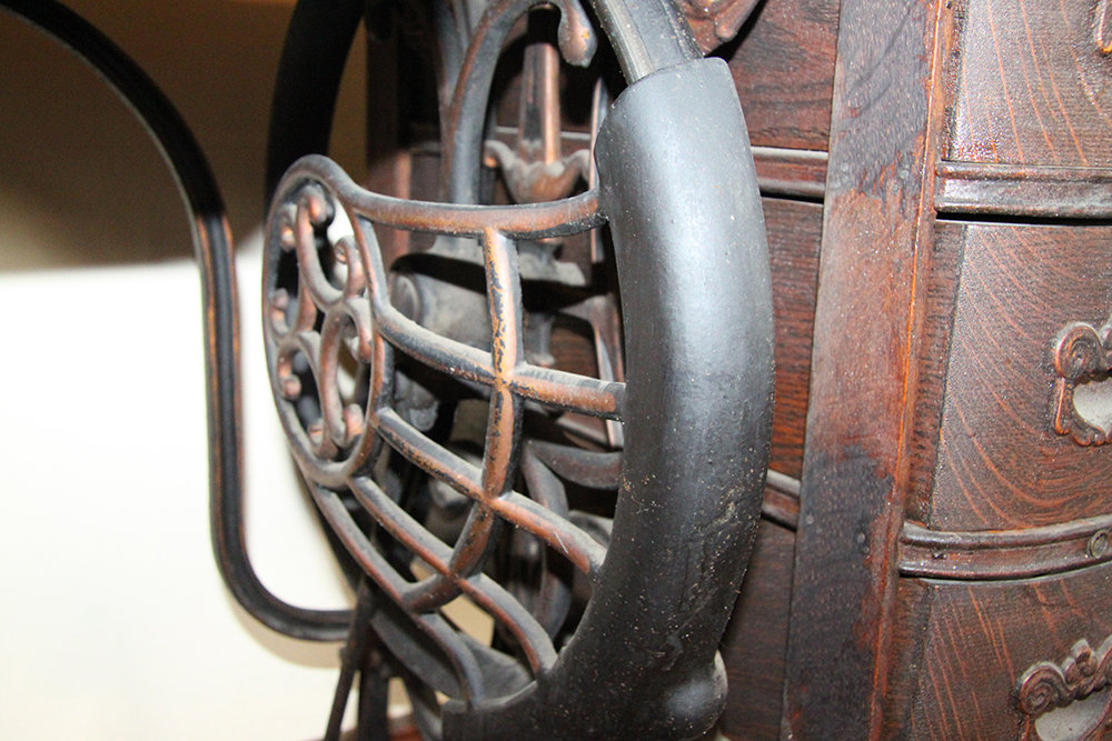 Antique New Home Treadle Sewing Machine