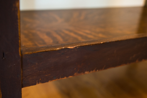 Antique Mission Style Tiger Oak Server