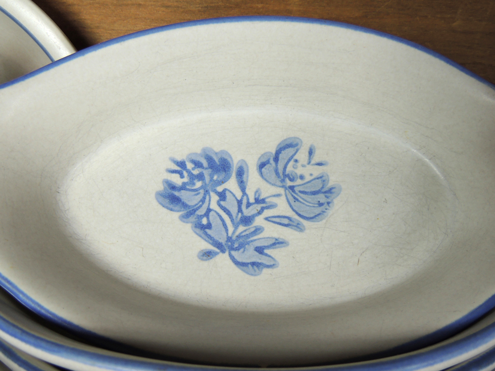 Large Pfaltzgraff Yorktowne Dishware Set