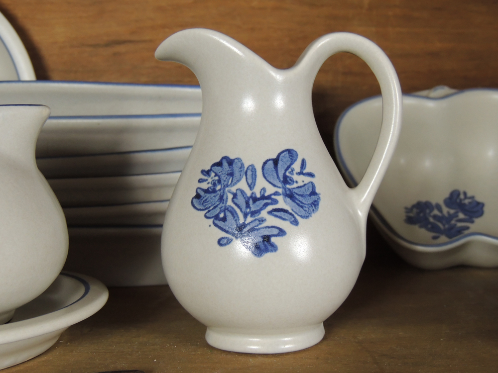 Large Pfaltzgraff Yorktowne Dishware Set