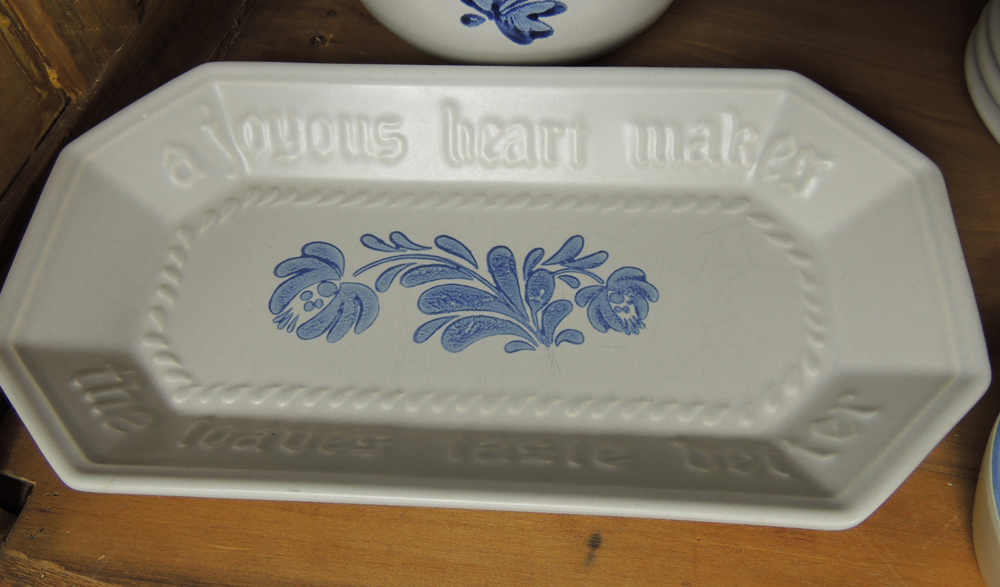 Large Pfaltzgraff Yorktowne Dishware Set