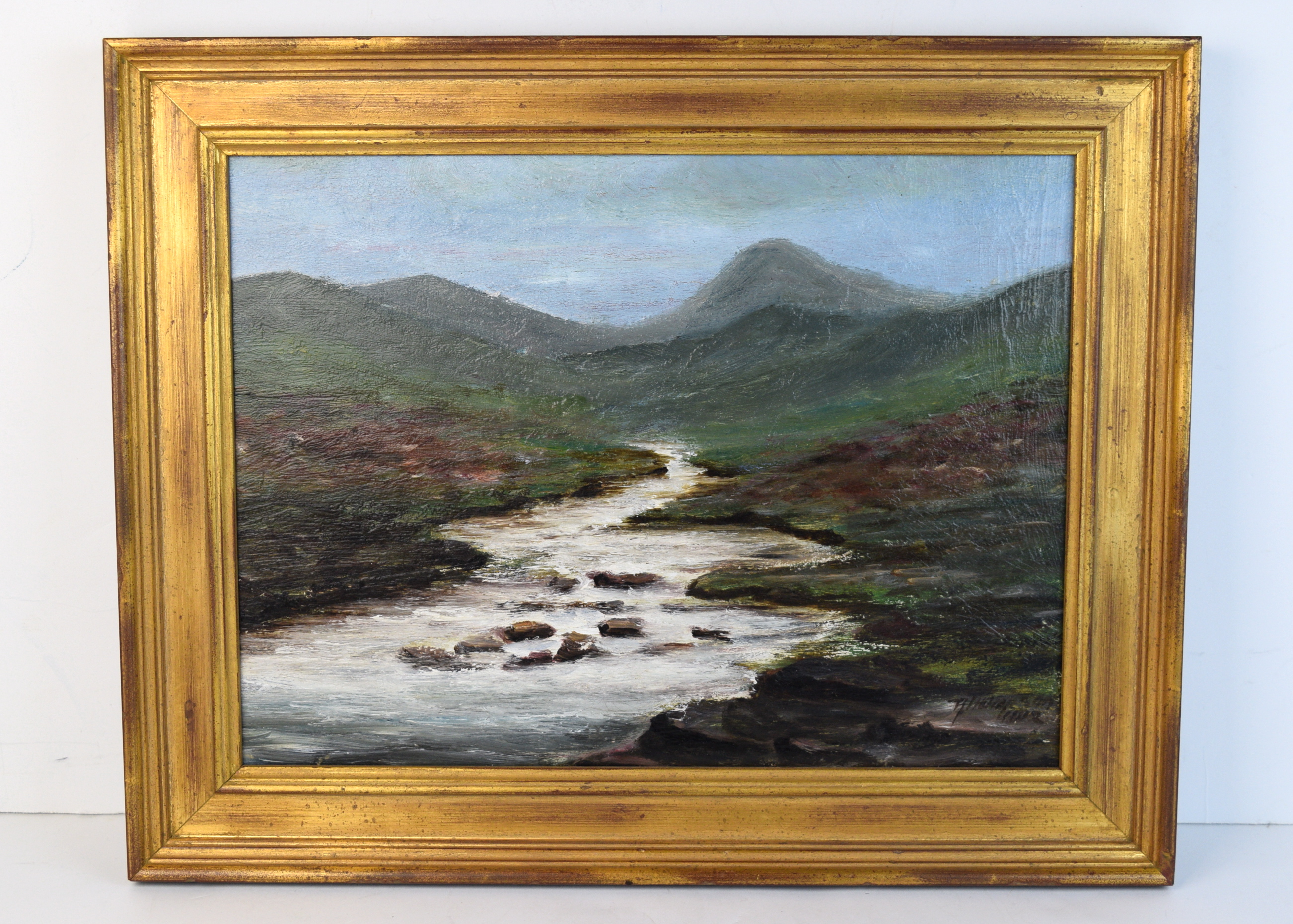 T. Thompson Oil Painting