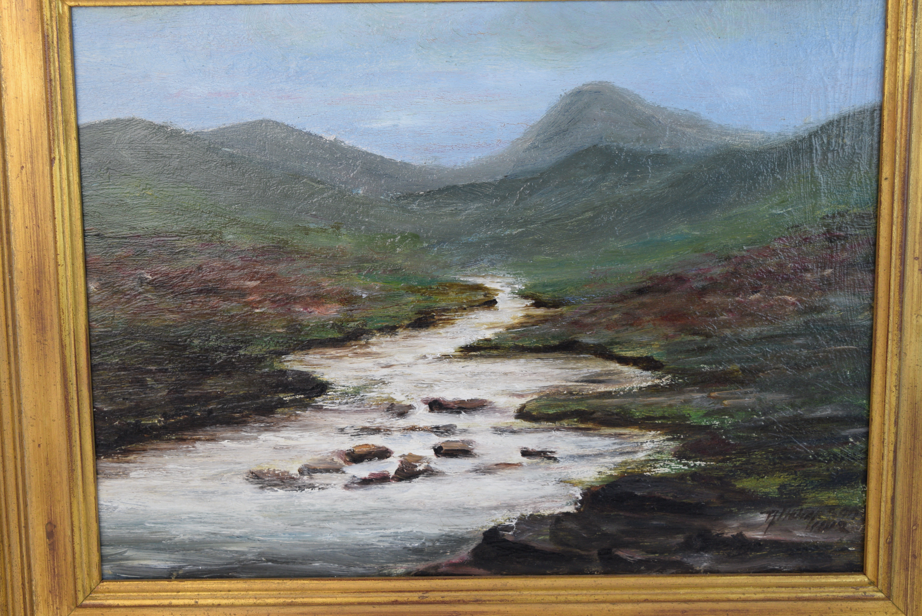 T. Thompson Oil Painting