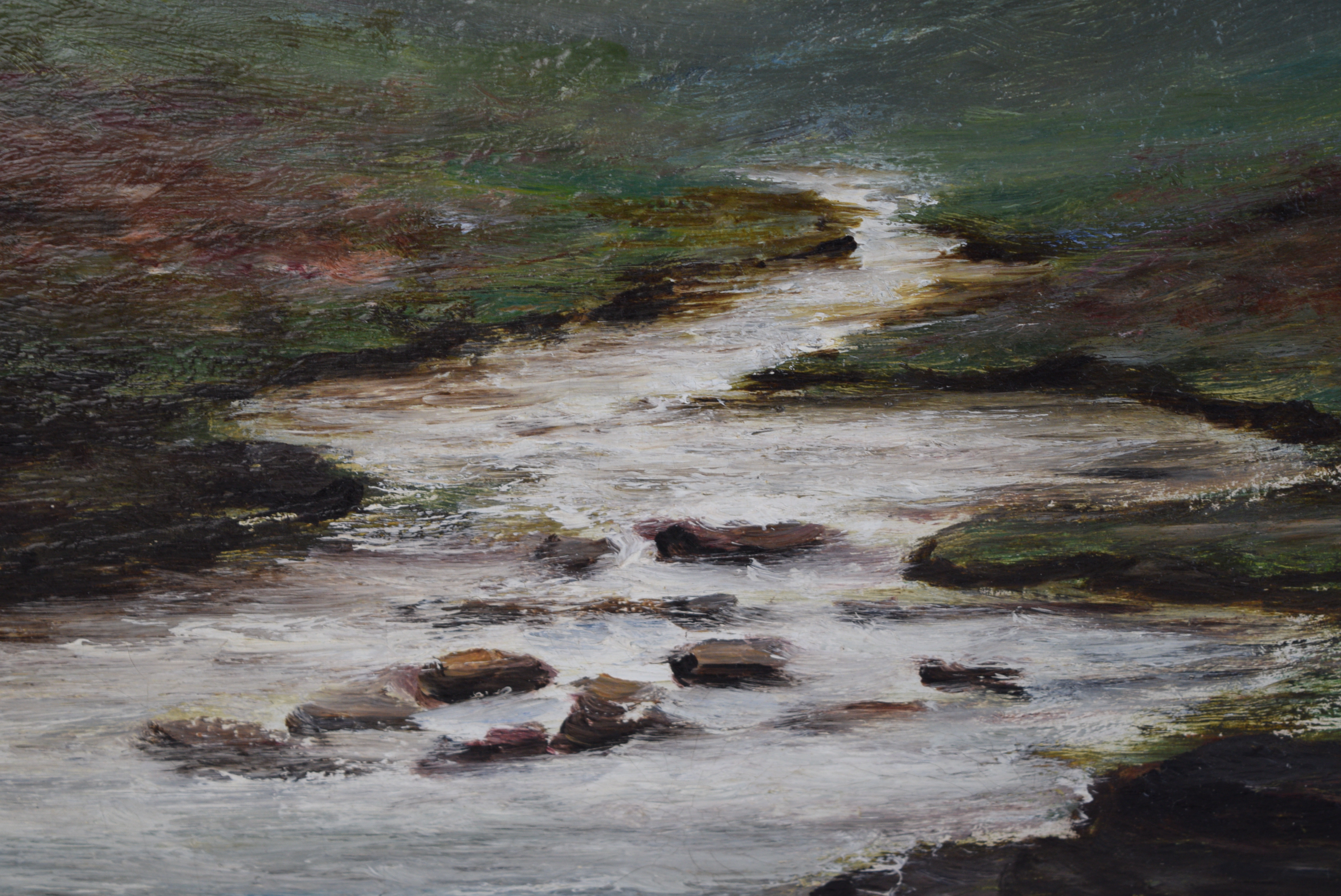 T. Thompson Oil Painting