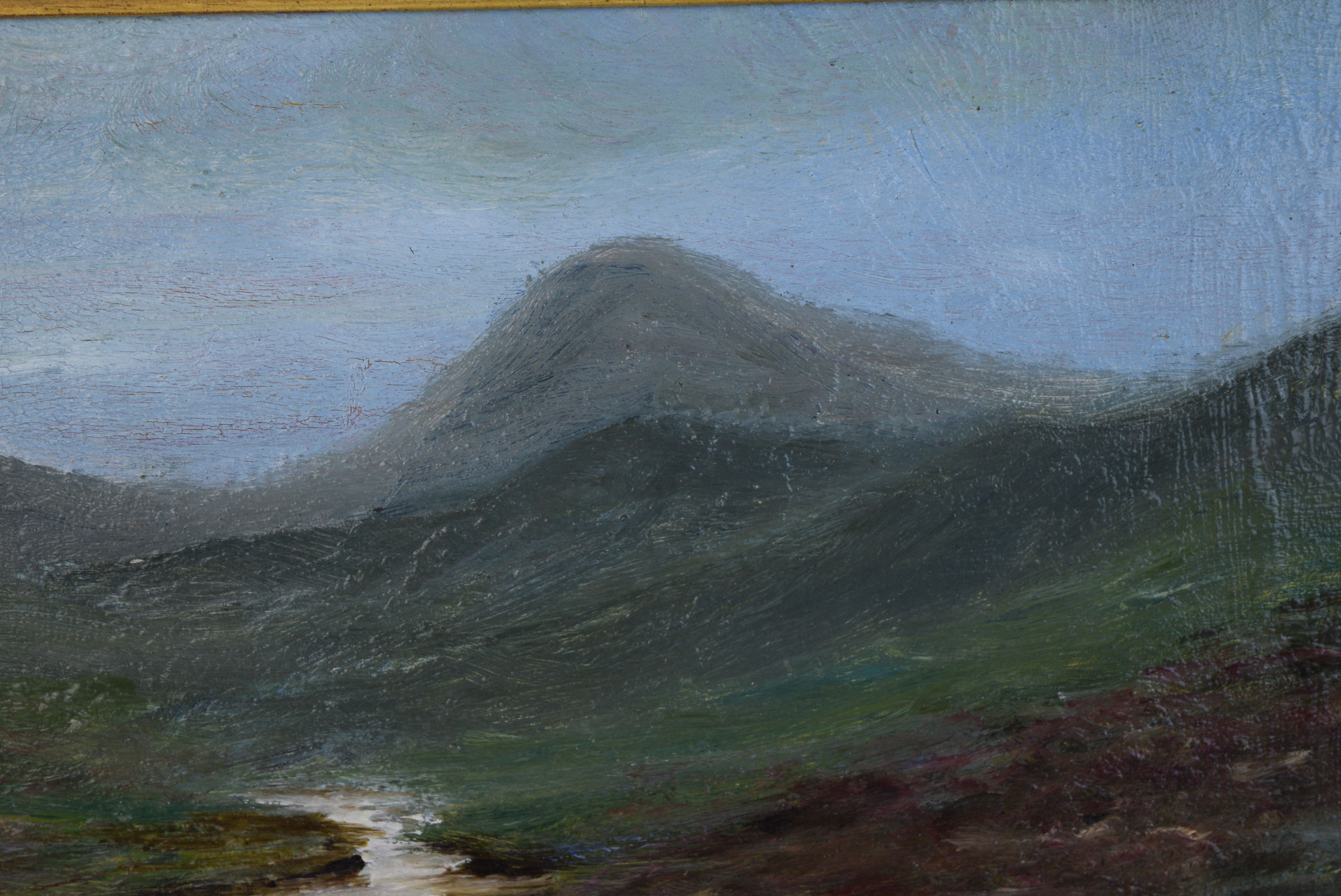 T. Thompson Oil Painting