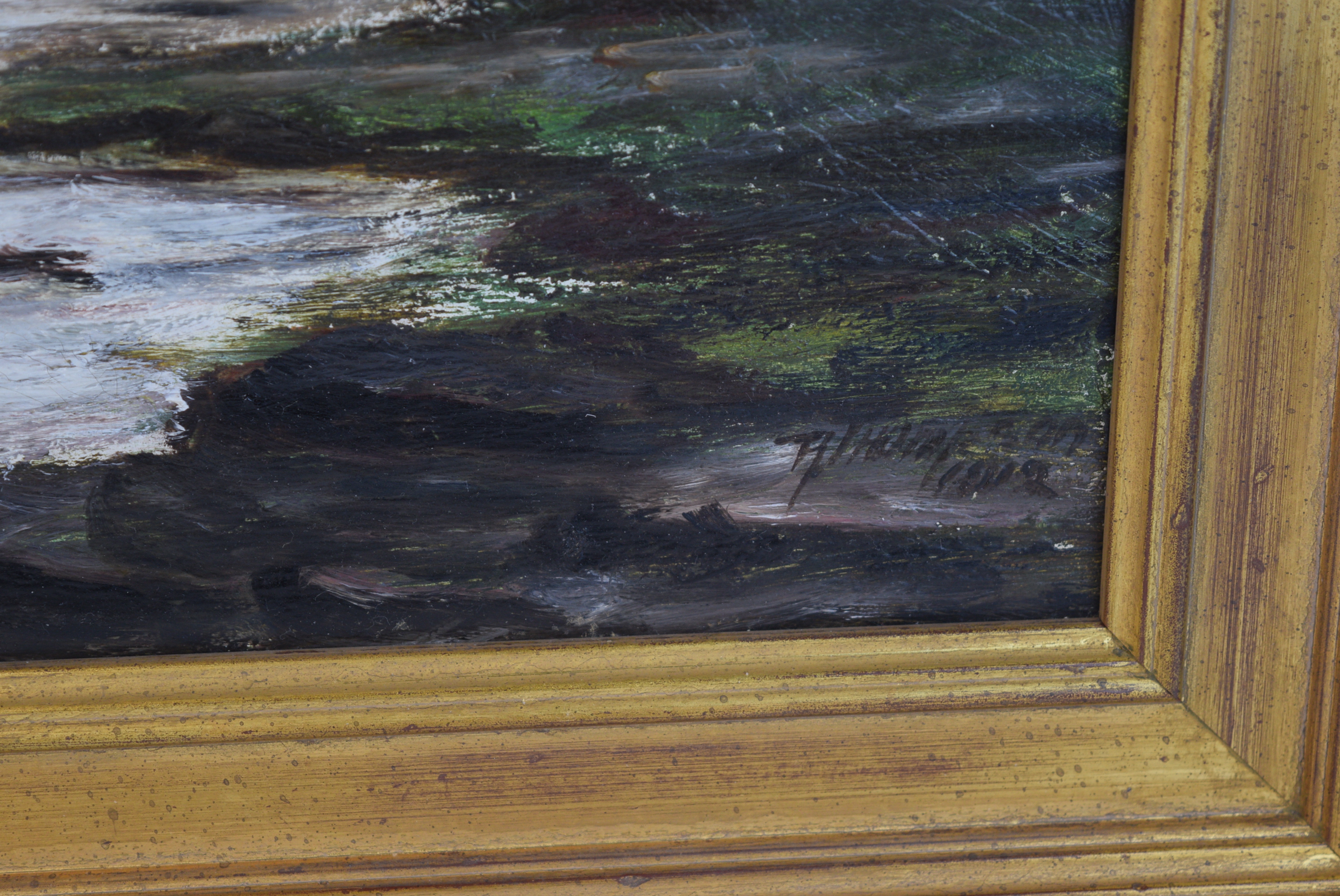 T. Thompson Oil Painting