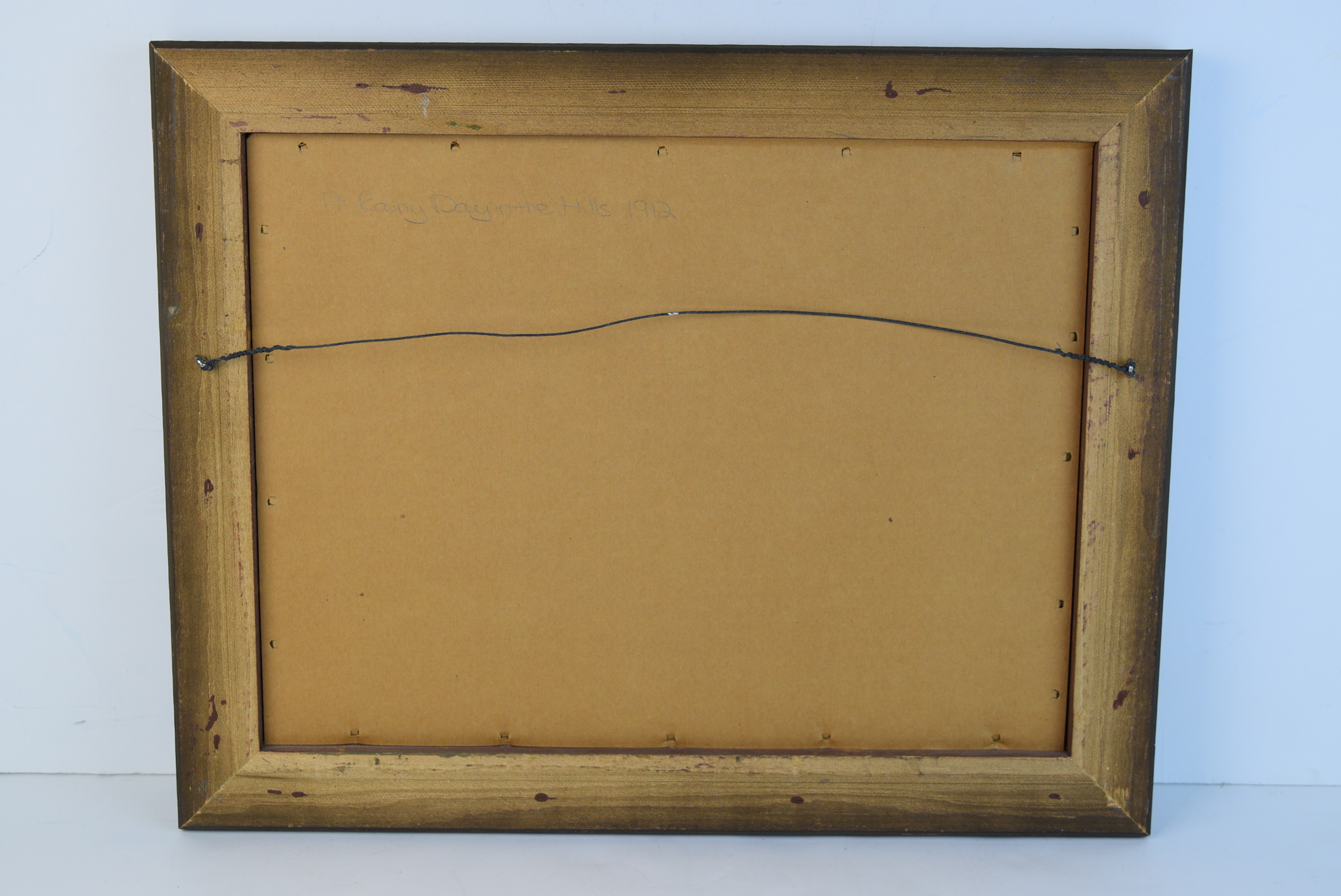 T. Thompson Oil Painting