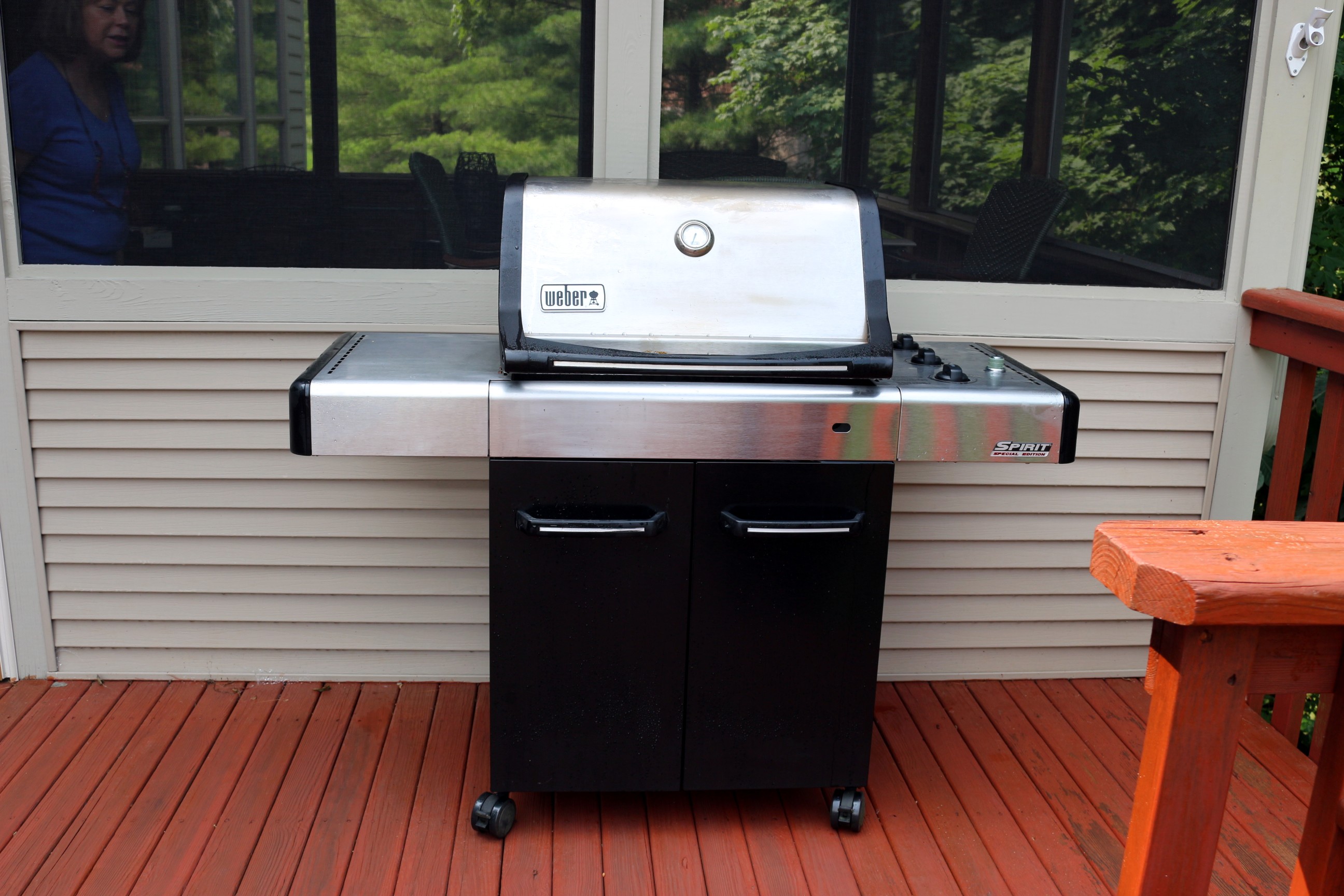 Weber Spirit Special Edition Outdoor Grill