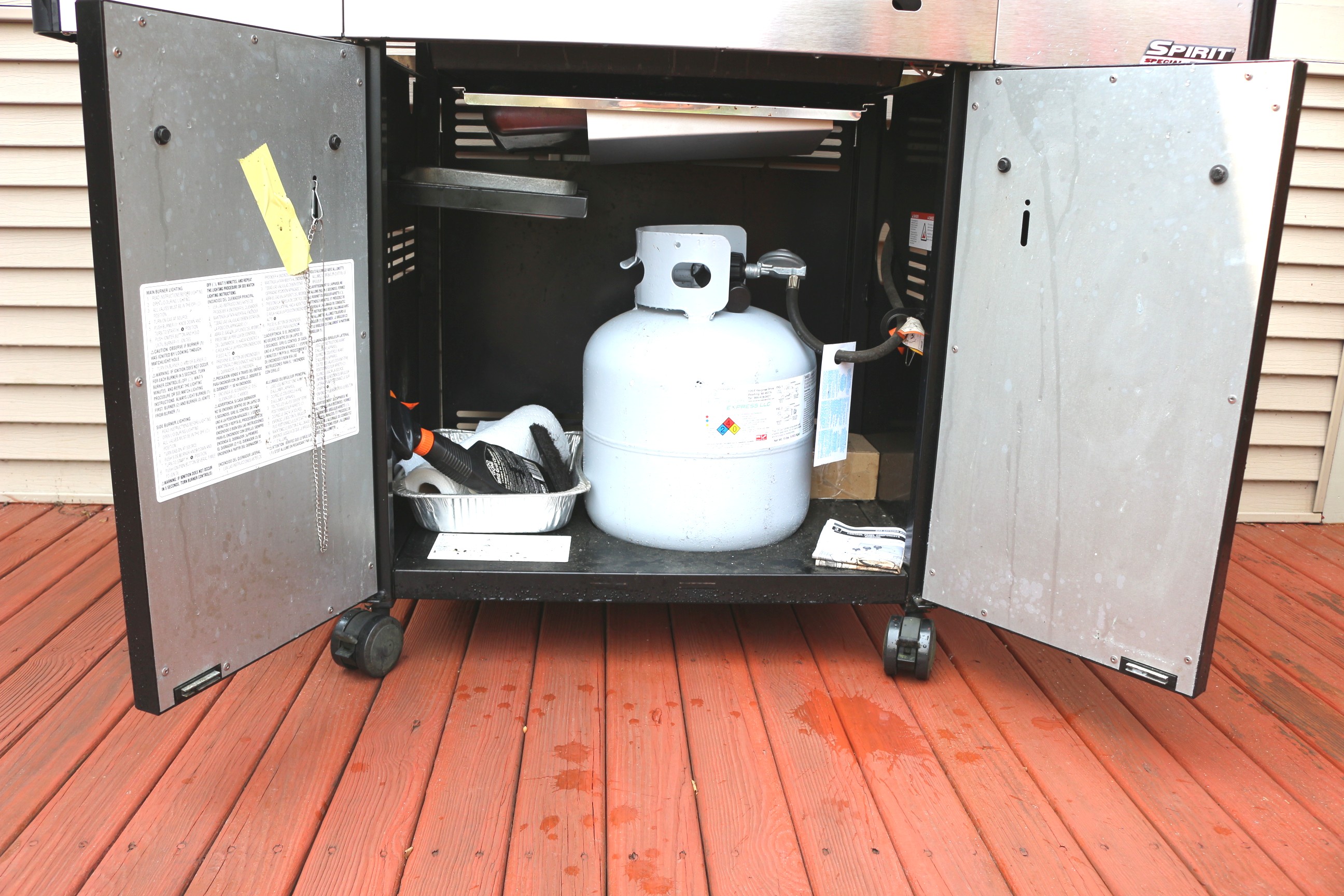 Weber Spirit Special Edition Outdoor Grill