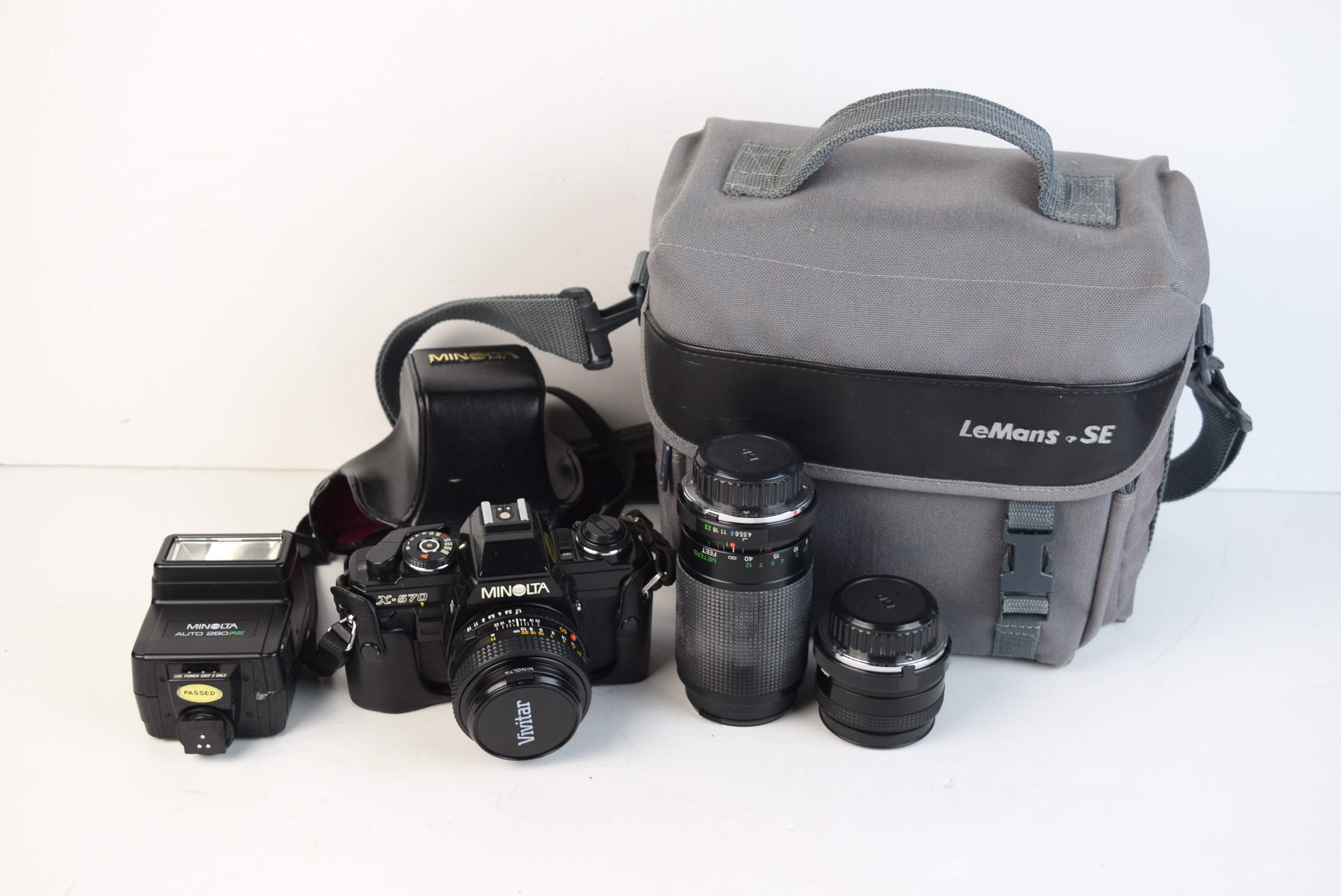 Minolta X-570 SLR Camera