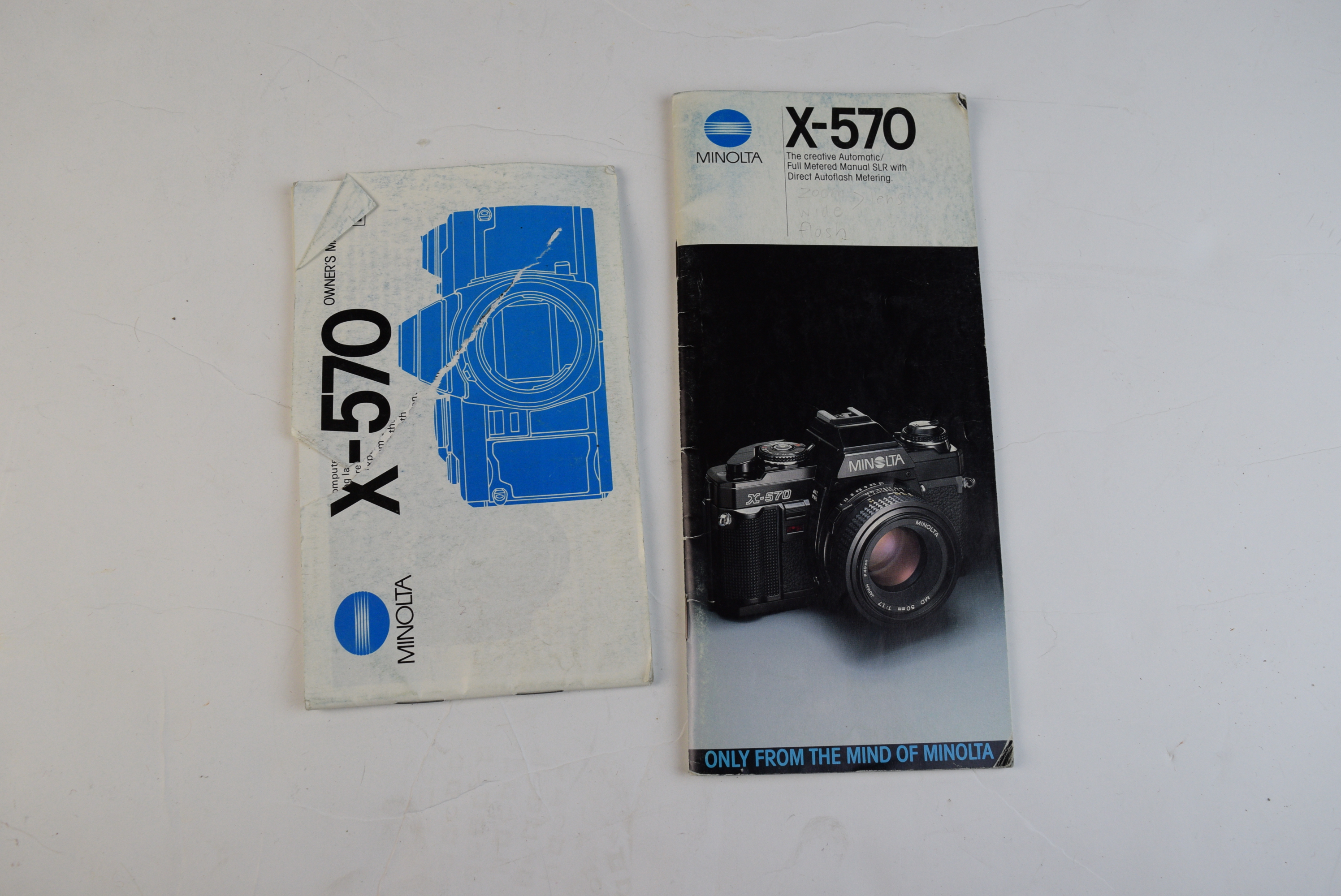 Minolta X-570 SLR Camera