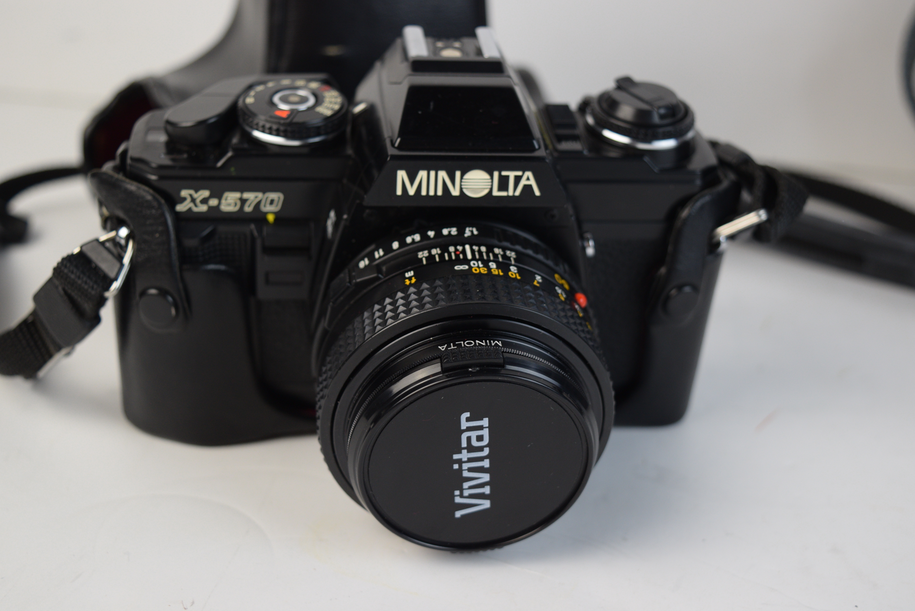 Minolta X-570 SLR Camera