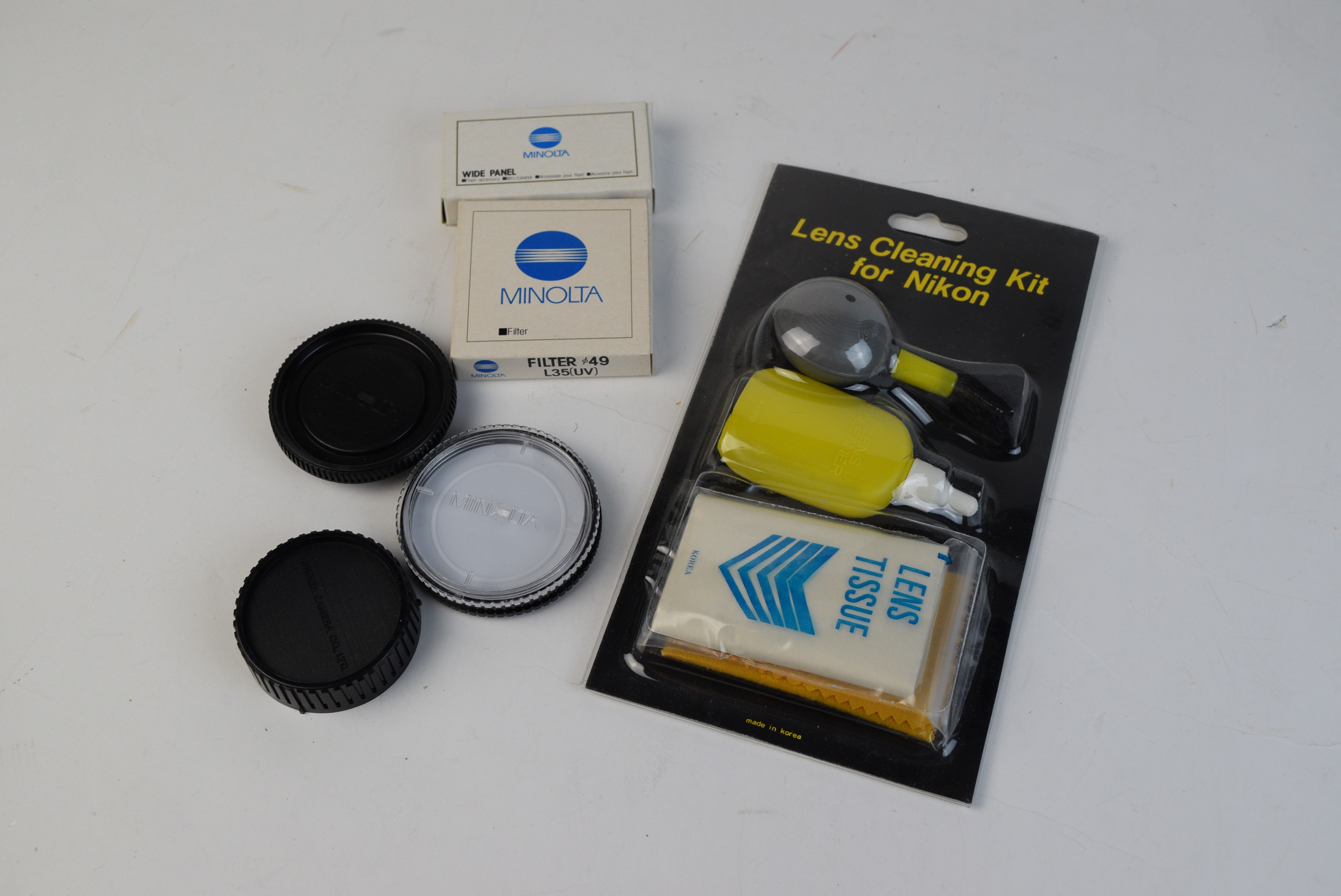 Minolta X-570 SLR Camera