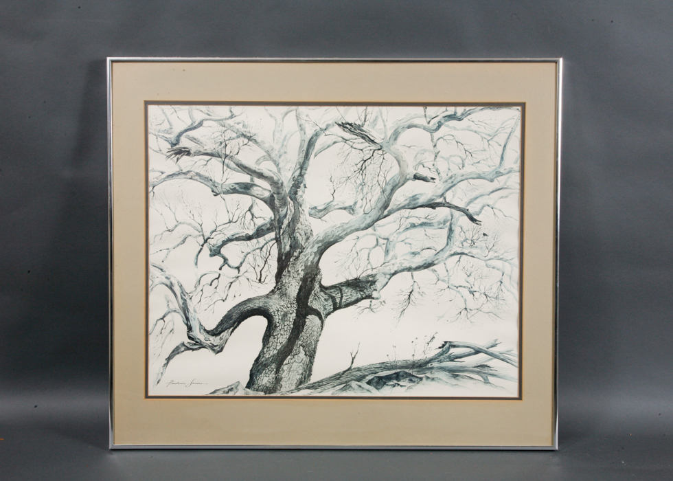 Framed Prints by Frederic James and Aerial View of Lexington, KY