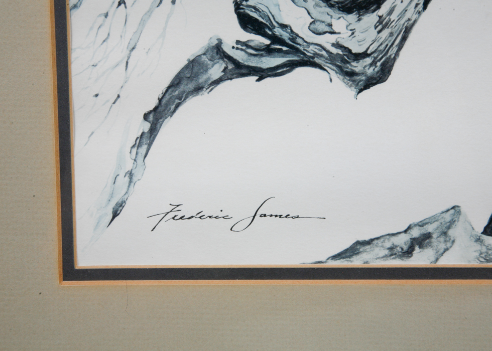 Framed Prints by Frederic James and Aerial View of Lexington, KY