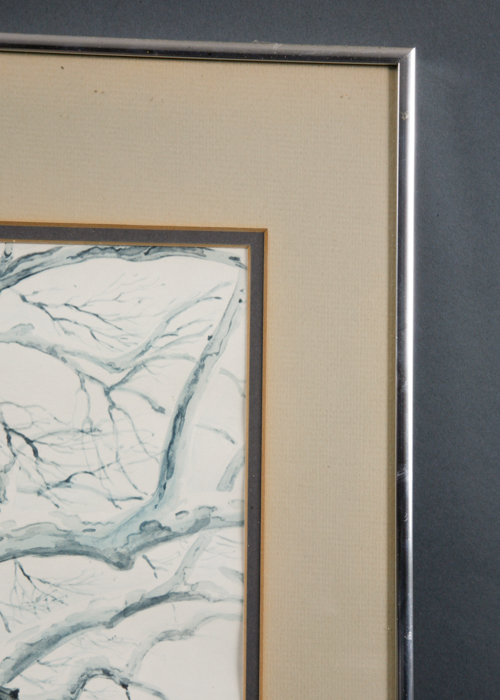 Framed Prints by Frederic James and Aerial View of Lexington, KY