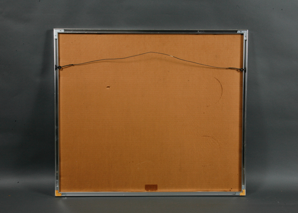 Framed Prints by Frederic James and Aerial View of Lexington, KY