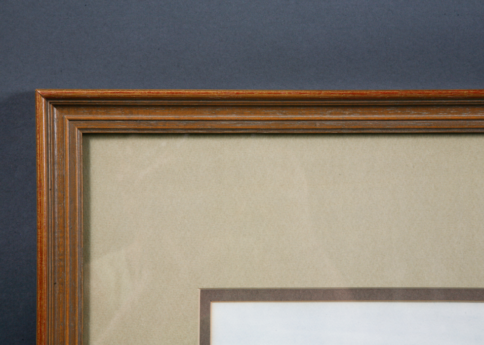 Framed Prints by Frederic James and Aerial View of Lexington, KY