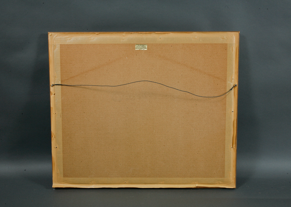 Framed Prints by Frederic James and Aerial View of Lexington, KY