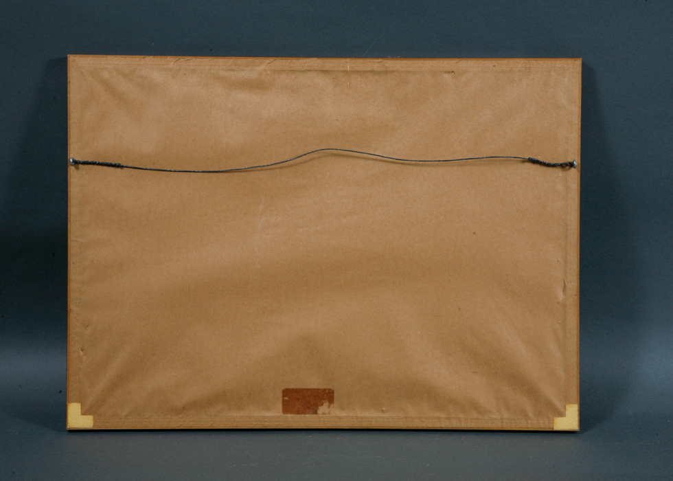 Framed Prints by Frederic James and Aerial View of Lexington, KY