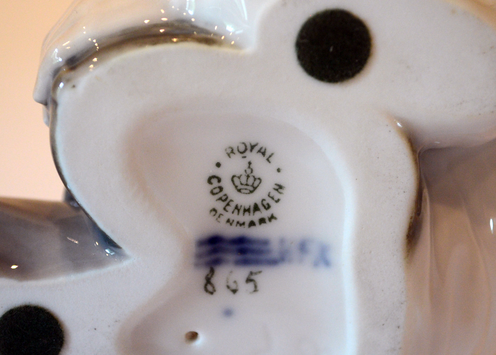 Royal Copenhagen "Boy At Lunch" Figurine