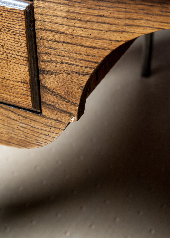 Executive Ball and Claw Foot Desk