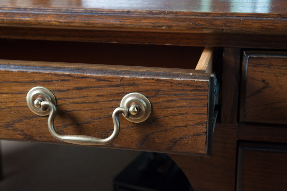 Executive Ball and Claw Foot Desk