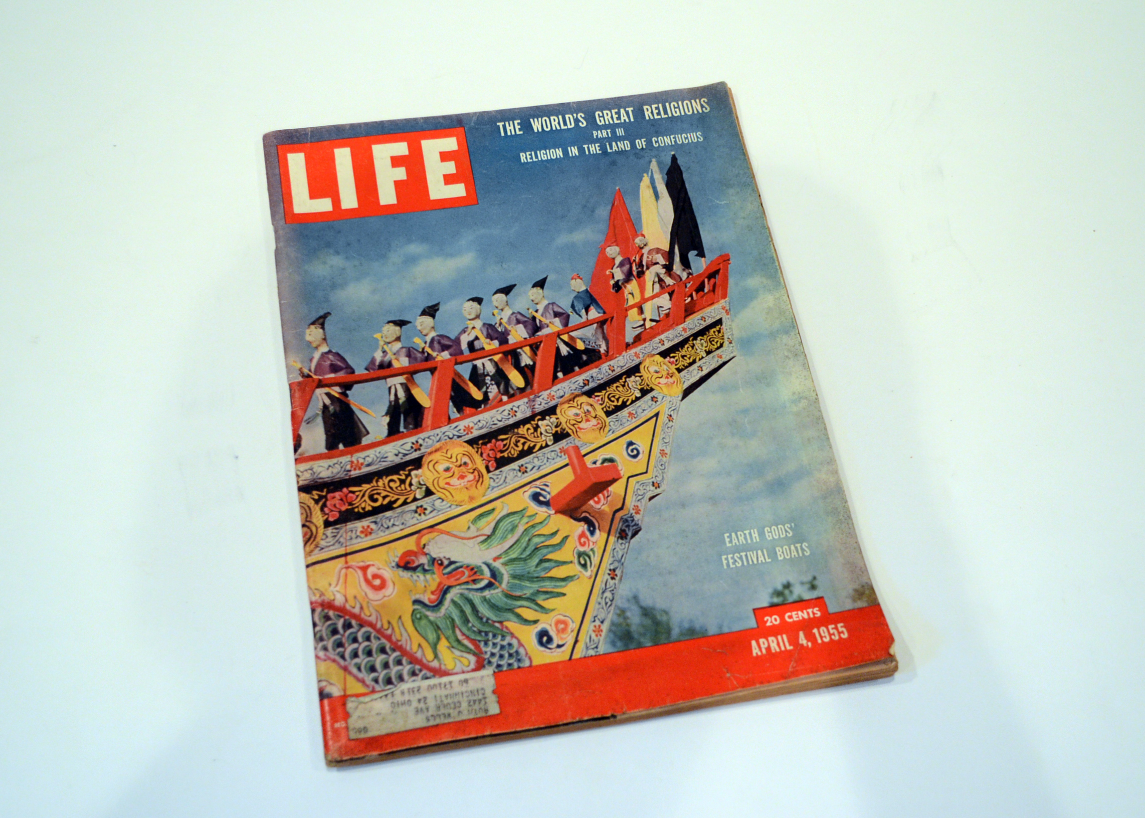 Vintage "Life" Magazine