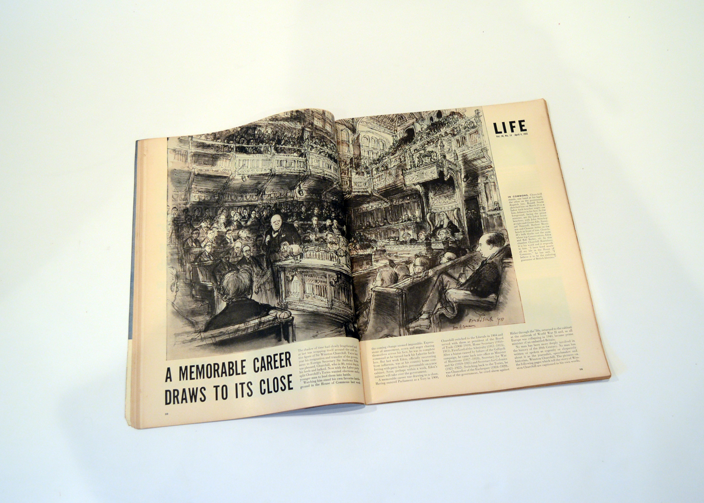 Vintage "Life" Magazine