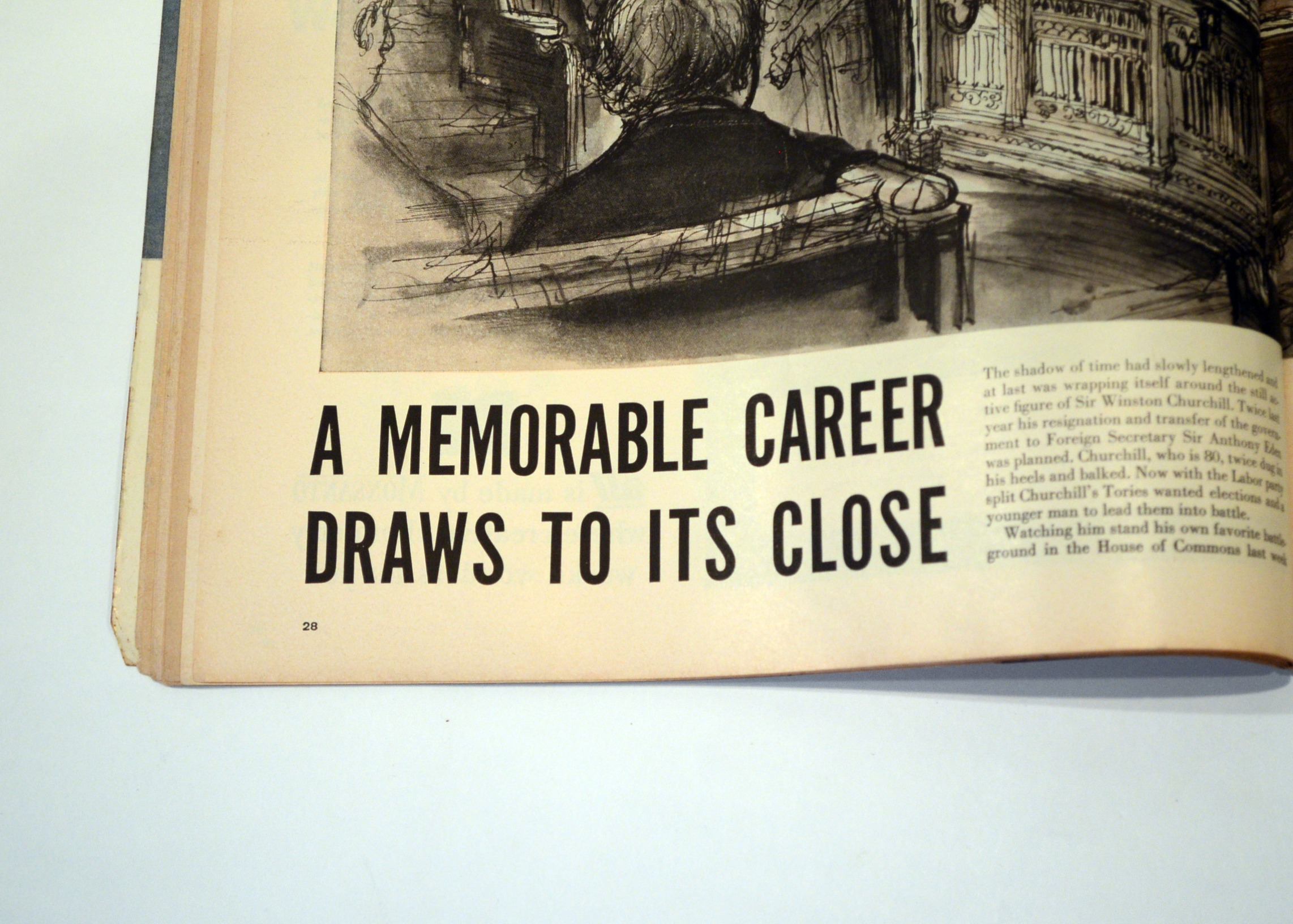 Vintage "Life" Magazine