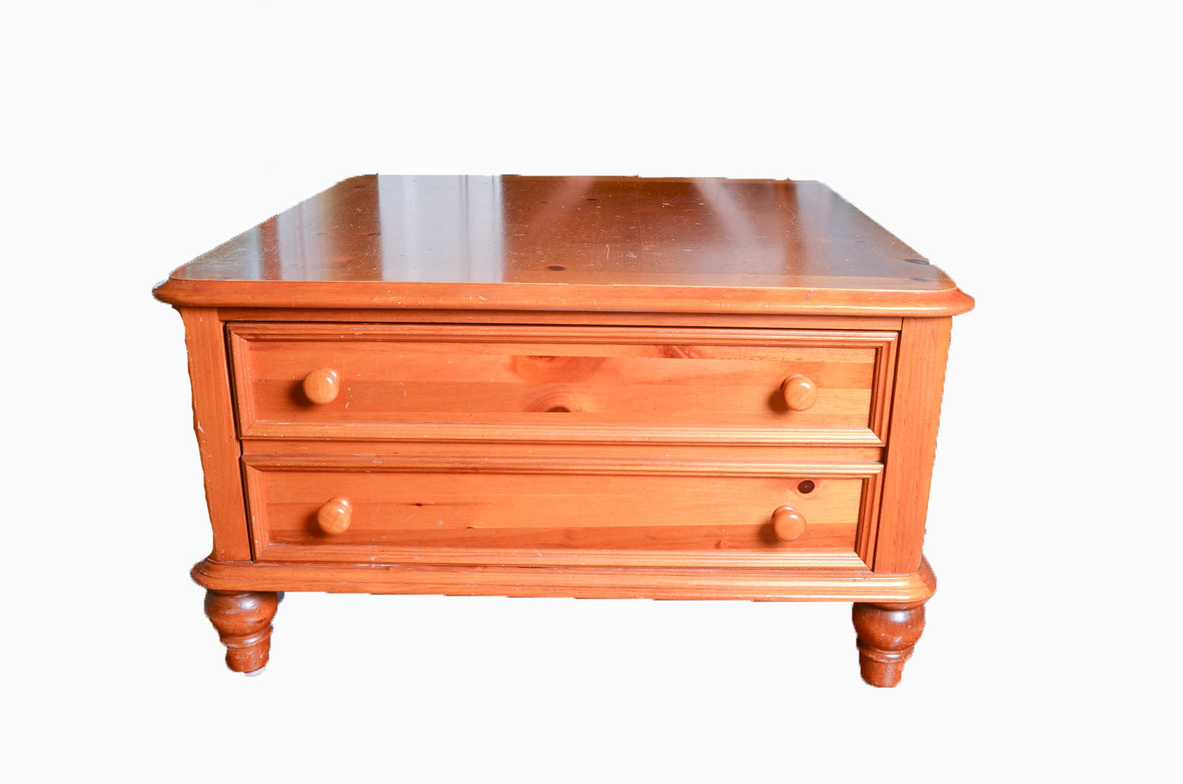 Broyhill Wood Coffee Table