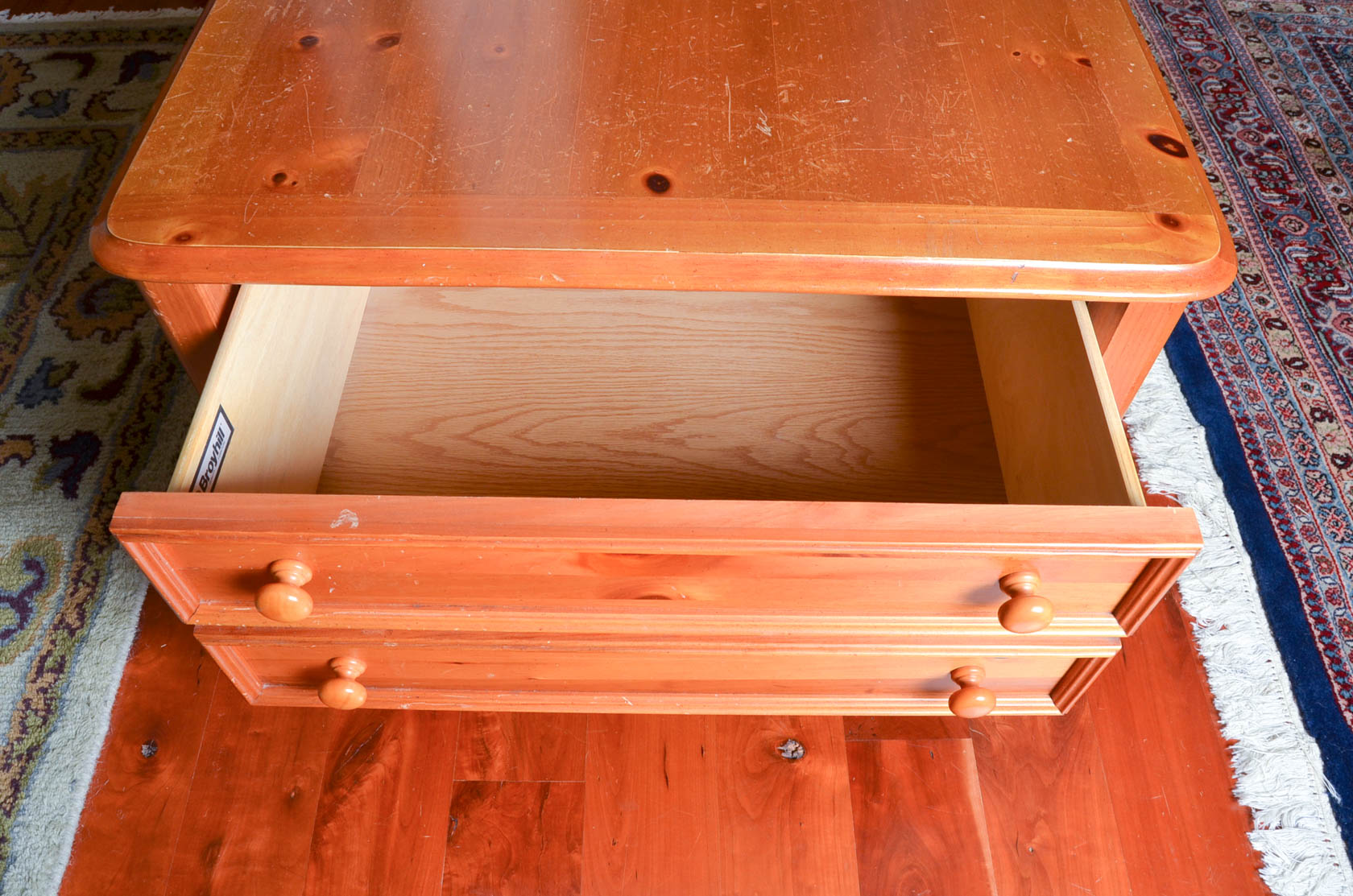 Broyhill Wood Coffee Table