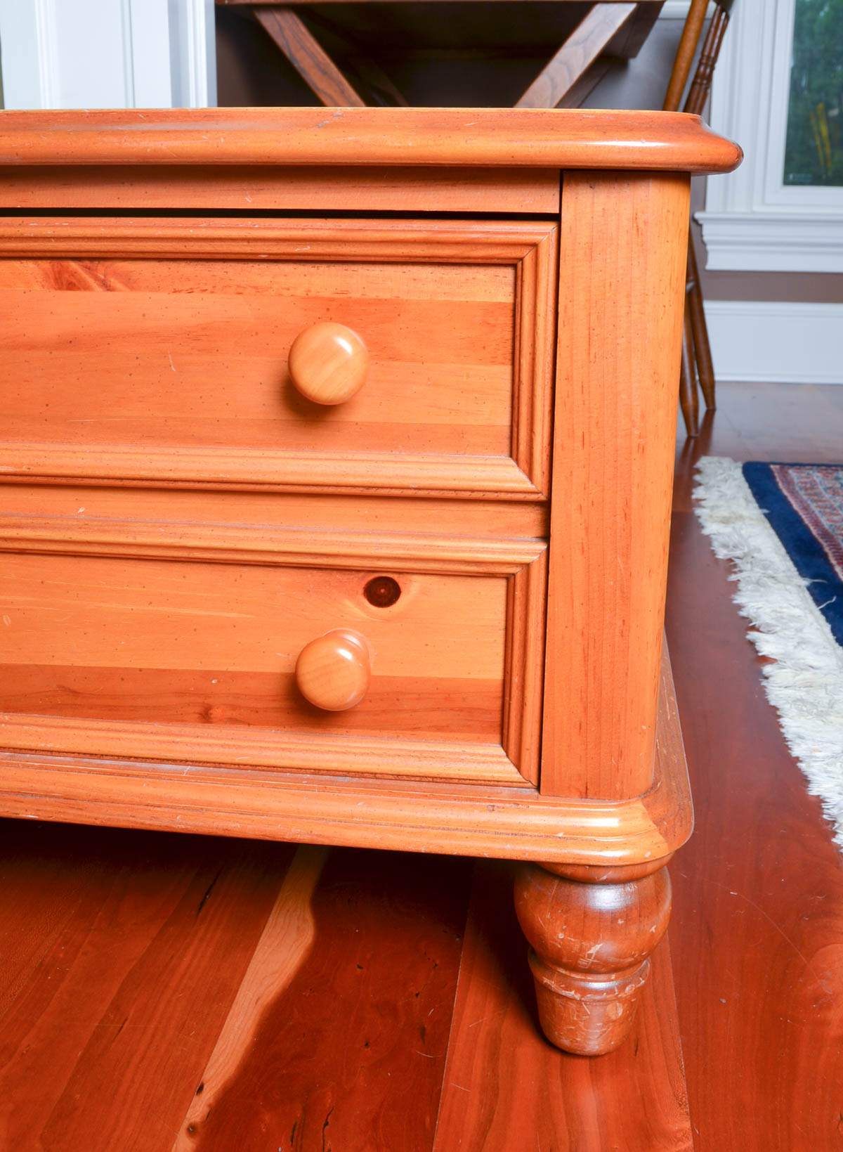 Broyhill Wood Coffee Table