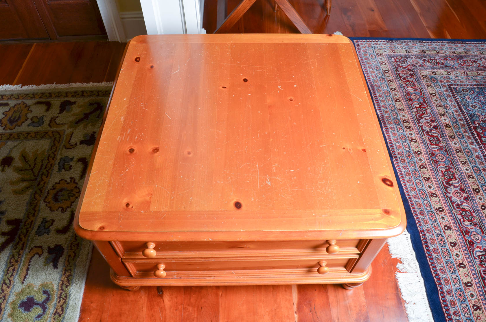 Broyhill Wood Coffee Table