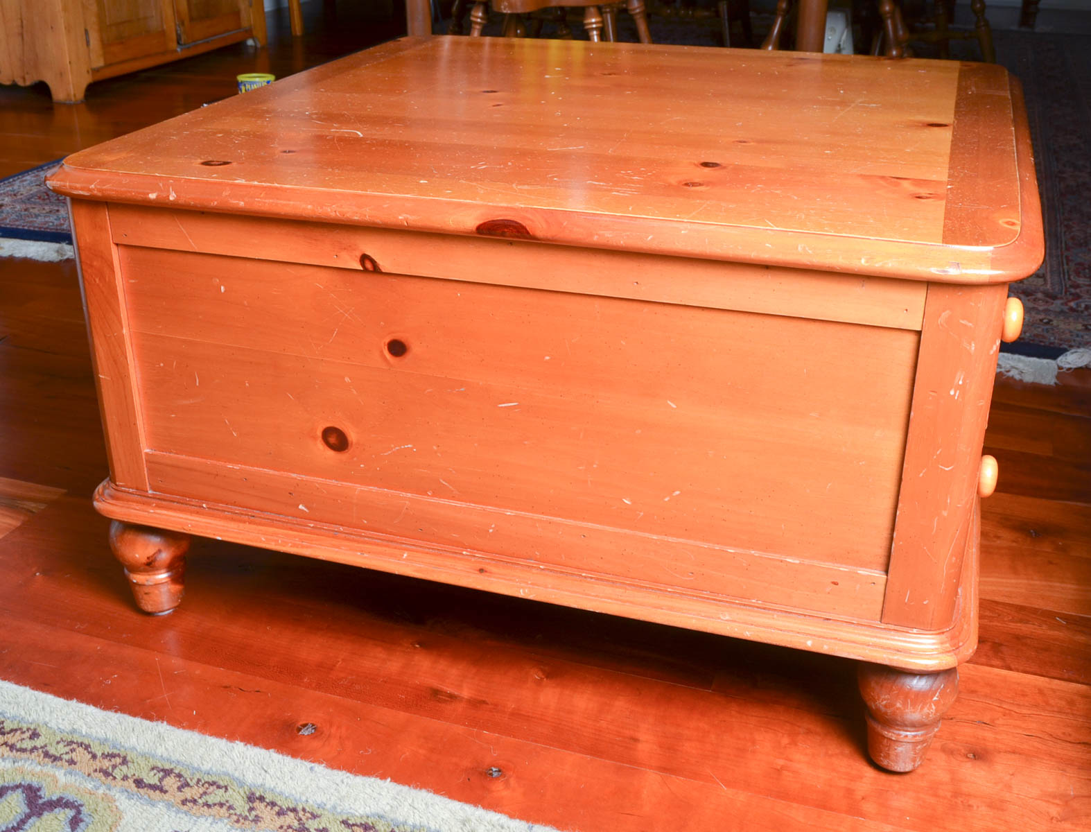 Broyhill Wood Coffee Table