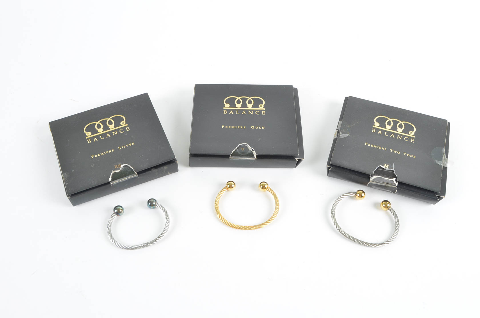 Trio of Balance Bracelets