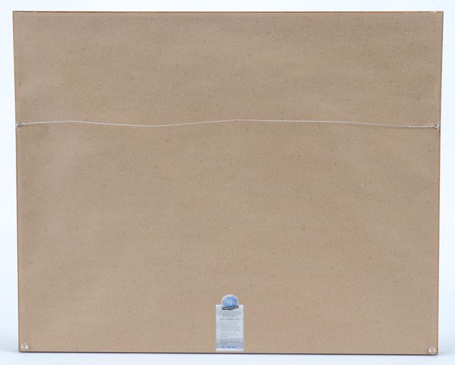 Charley Harper Serigraph of House Wren with Shoe