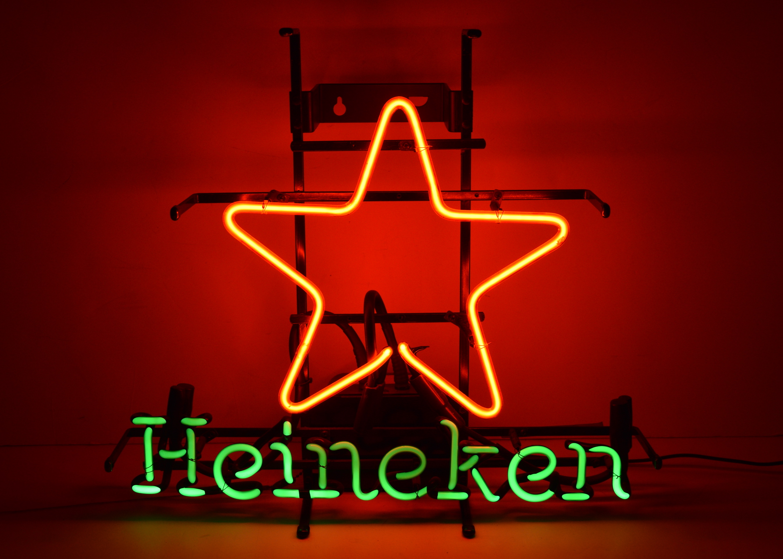Heineken Beer Neon Sign
