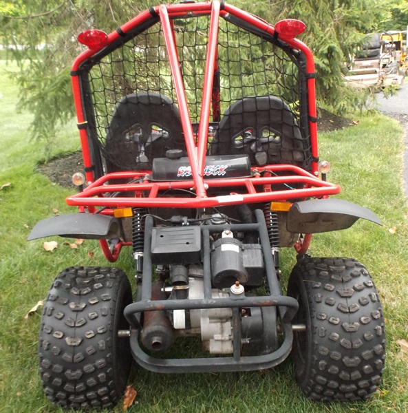 Vintage Two Seater Go-Kart